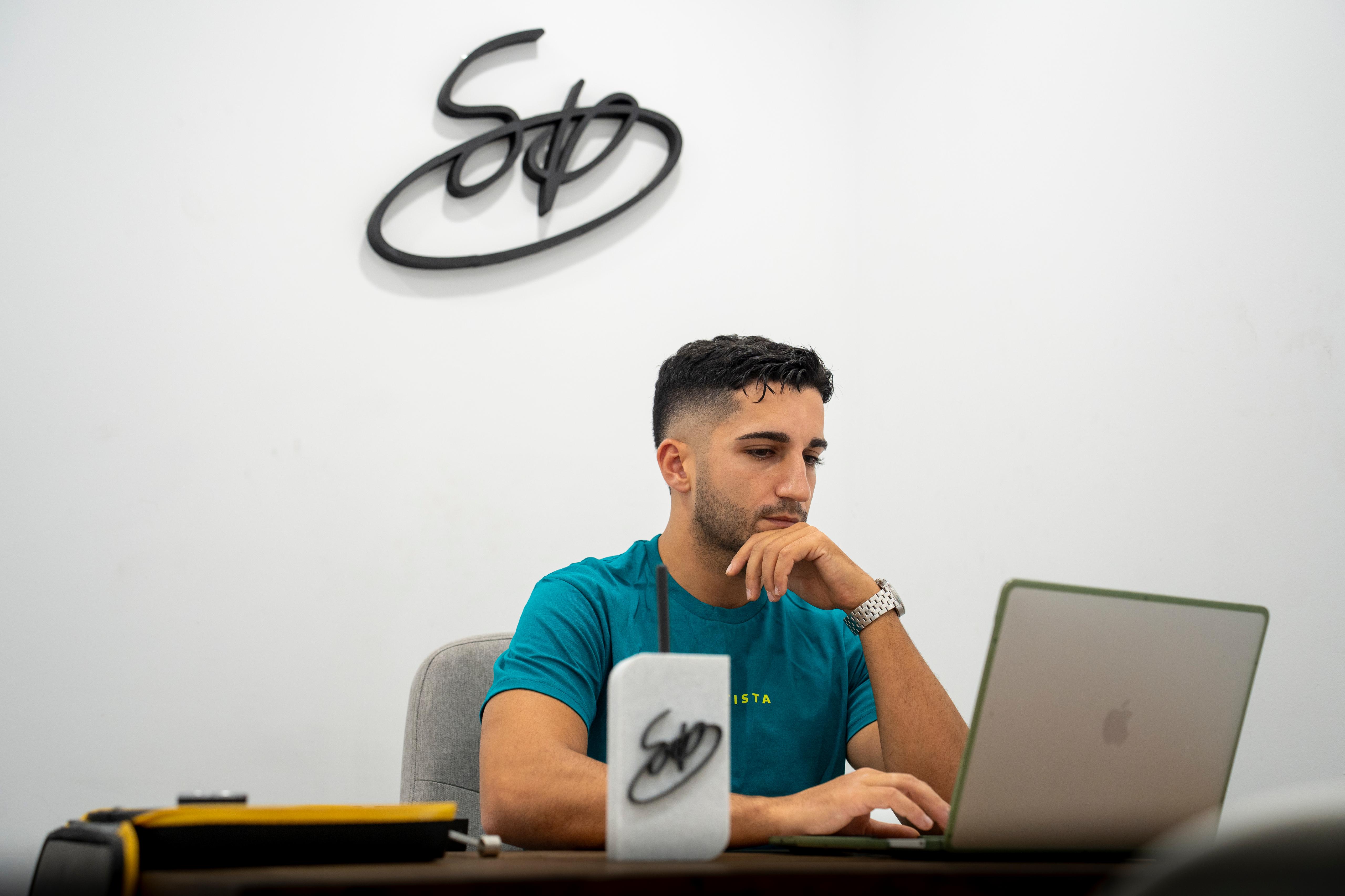 Sergi Pérez, dietista y creador de SP Dietista